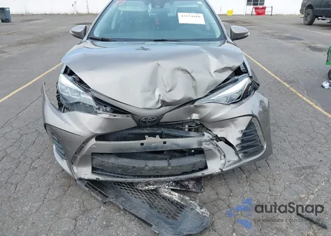2019 Toyota Corolla Se from USA, damaged, VIN 2T1BURHEXKC206209